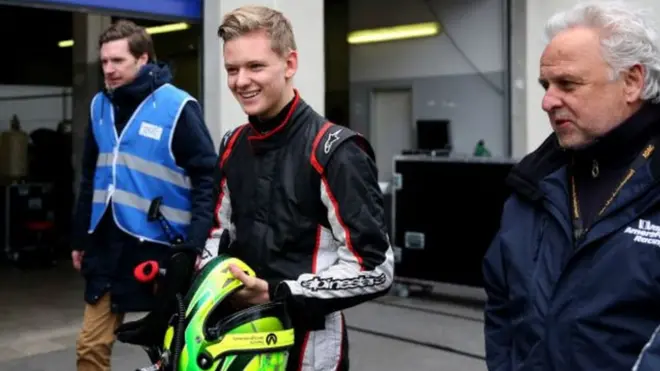 مايك شوماخر