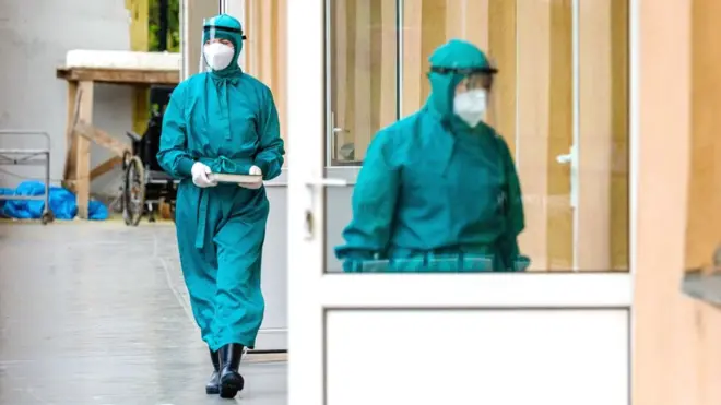 В Україні новий рекорд смертей від коронавірусної хвороби