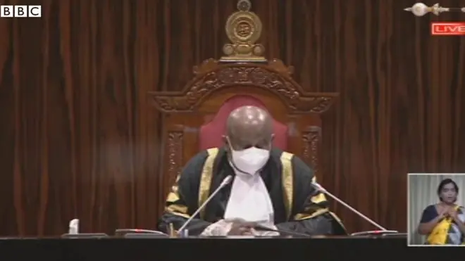 කතානායකවරයාගේ කණස්සල්ල