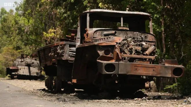 Konkolaataa Waraanaa gubate