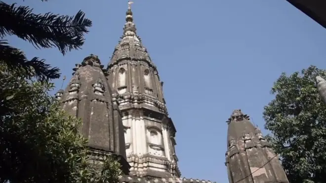 150 سالہ قدیم مندر میں نابینا بچوں کی تعلیم