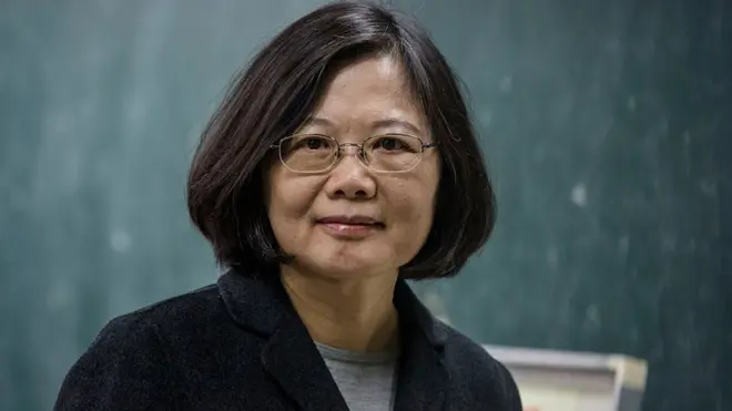 أكدت رئيسة تايون تساي إنغ ون على احترامها للديمقراطية والسلم في المنطقة في خطابها للبابا فرانسيس