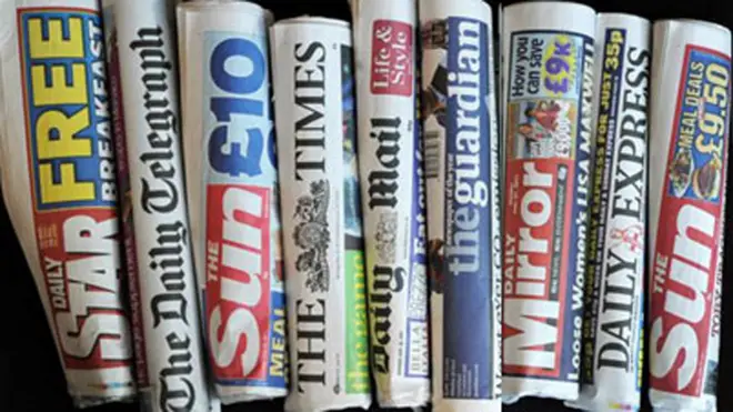 1月19日，英國報紙的重點仍然是首相宣佈脫歐計劃後的後續情況