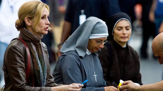 Diễn viên Julia Robert trong phim Eat, Pray, Love' (2010)