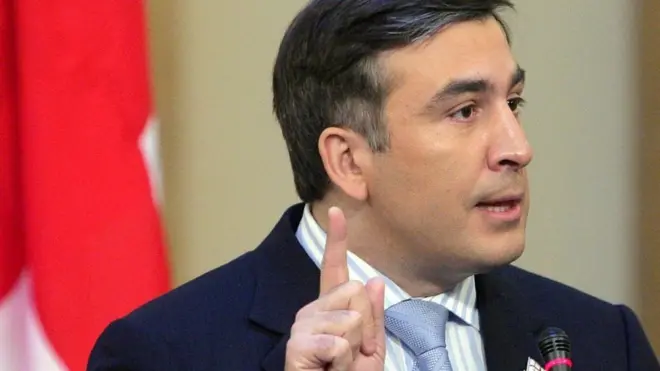 Міхеіл Саакашвілі, 2007 рік