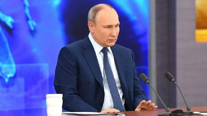 "За Россию!" Главные ответы Путина на большой пресс-конференции