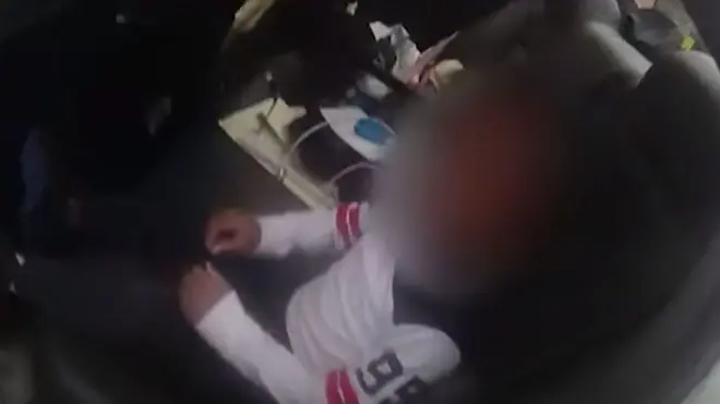 Daa'ima ganna shanii poolisiin dorsifame