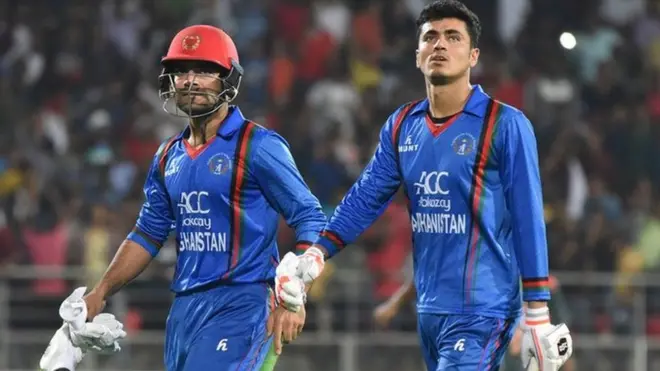 مجيب ځدراڼ او راشد خان