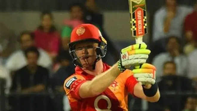 سیم بلنگز کی نصف سنچری کی مدد سے اسلام آباد یونائیٹڈ فتتح سے ہمکنار