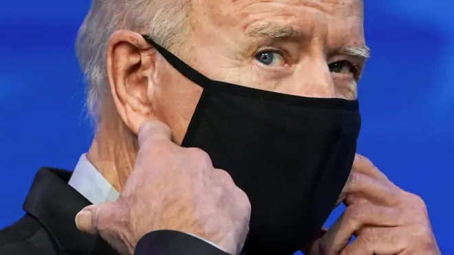 El demócrata Joe Biden asume el poder el miércoles 20 de enero.