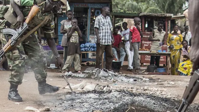 روانڈا فوجی