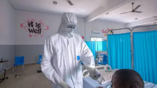 Ibi ayẹwo COVID-19 kan