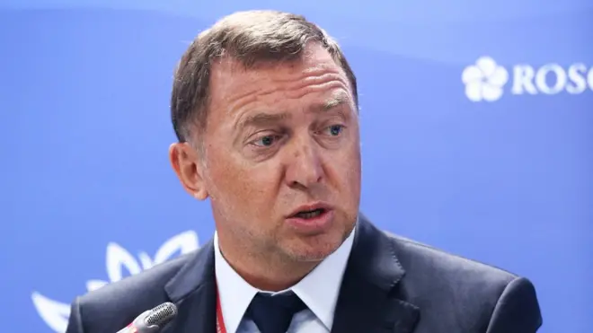 Олег Дерипаска