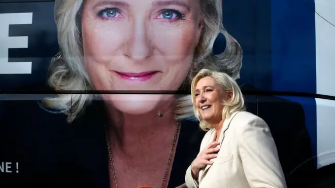 Marine Le Pen has been far-right leader for more than a decade and this is her third presidential election