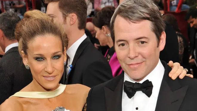 Sarah Jessica Parker y Matthew Broderick
