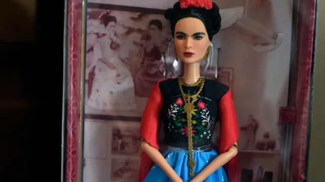 Frida Kahlo Barbie doll