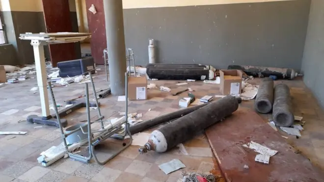 Keessoo Hospitaalaa Salaklaakaa