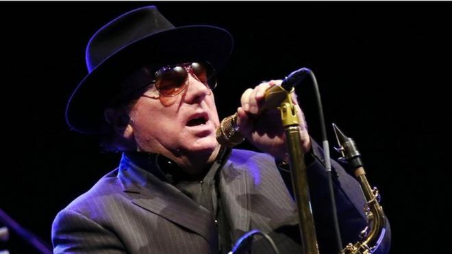 Van Morrison, the website hoax and a mystery Texan, The Independent