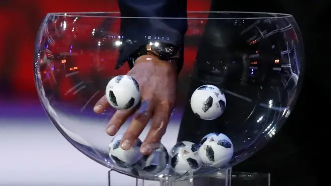 Bombo del Sorteo del Mundial