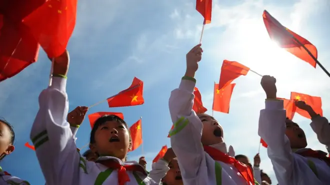 China's official version of its past is a story of prosperity and progress