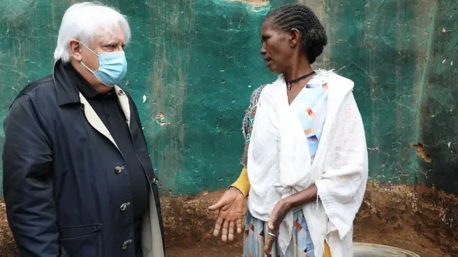 Maartiin Giriifiz dubartii Tigraay waliin