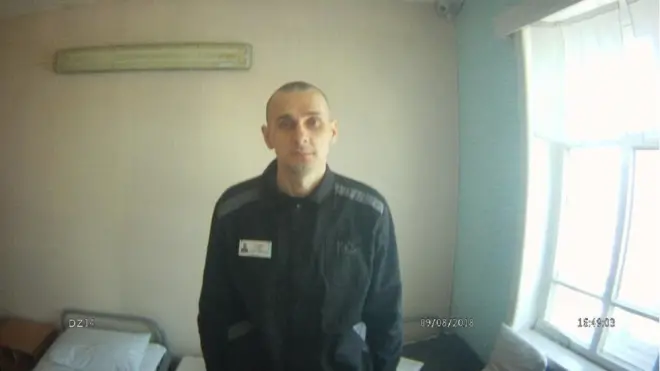 Олег Сенцов