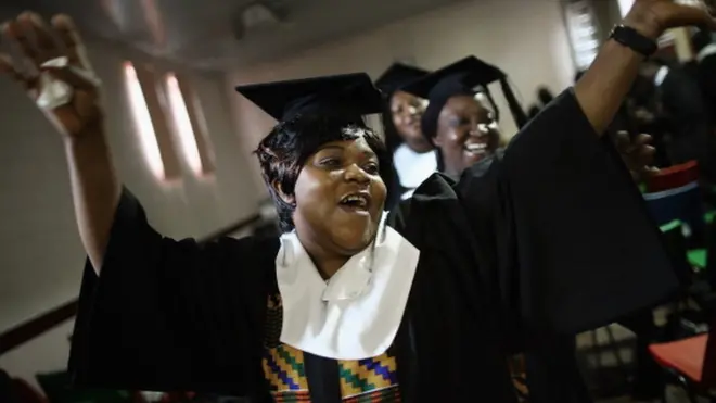 Church singers for Ghana