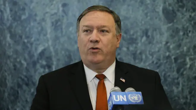 د امریکا د بهرنیو چارو وزیر مایک پمپیو نن د سپټمبر پنځمه اسلام اباد ته ځي