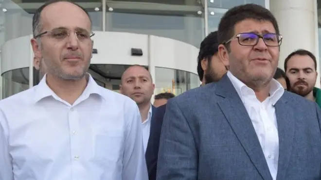 Halit Bayhan ve Mustafa Boydak