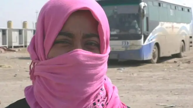 نازحون من الموصل