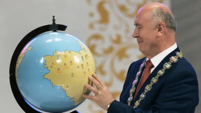 Губернатор Николай Меркушкин