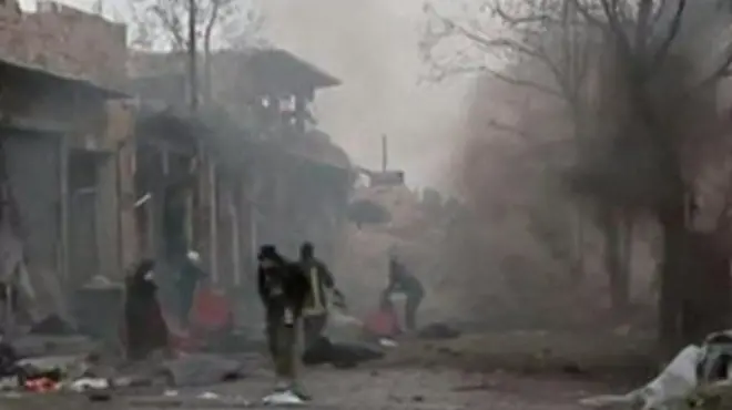 حلب میں سرکاری فوج کی پیش قدمی، انسانی صورت حال سنگین