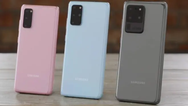 Galaxy S20 phones