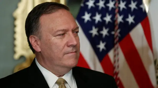 Mike Pompeo, de 53 años, fue elegido por Donald Trump para dirigir la Agencia Central de Inteligencia. Tenía que ser confirmado por el Senado de EE.UU.