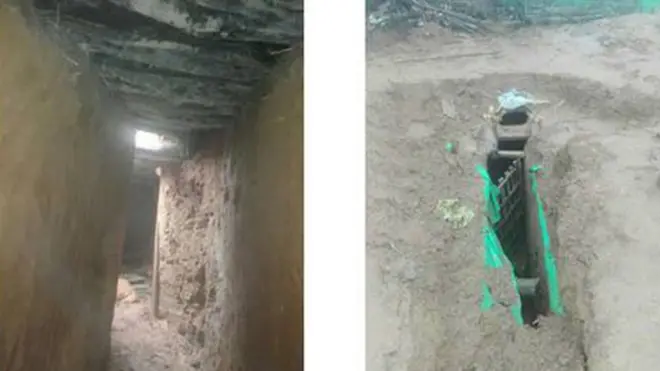 အကြမ်းဖက် သင်တန်းစခန်း တွေ့ရှိ