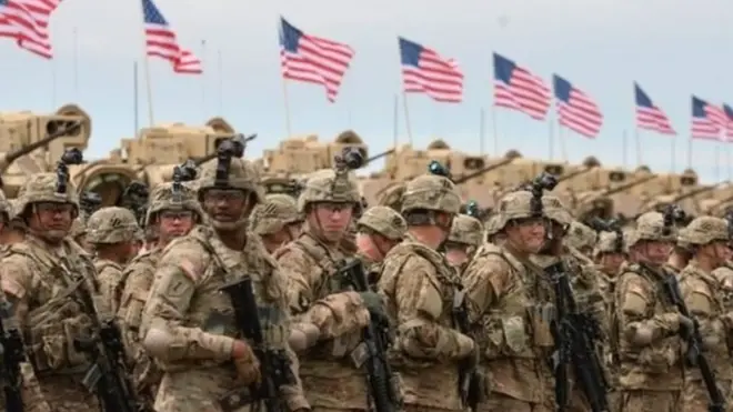 Wanajeshi wa Marekani