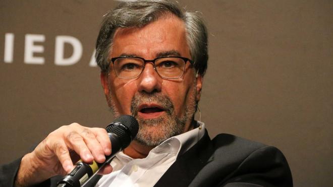 Paulo Artaxoroleta com nomeevento