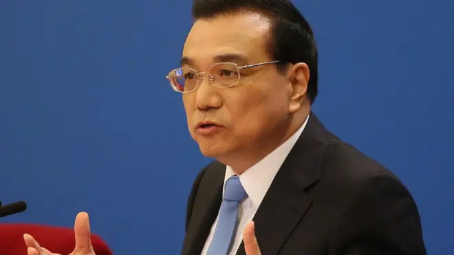 中國總理李克強在人大會議閉幕後會見記者，確認中美正在就元首會晤進行溝通。