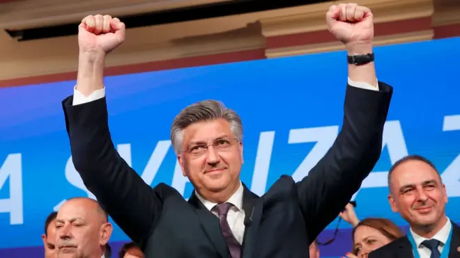 HDZ, Andrej Plenković