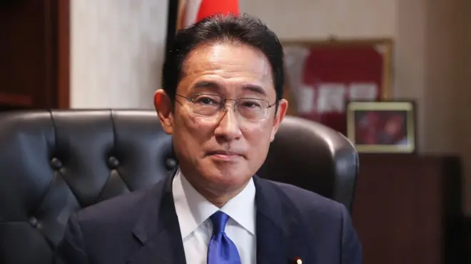 Ông Fumio Kishida nhậm chức thủ tướng vào tháng 10/2021.