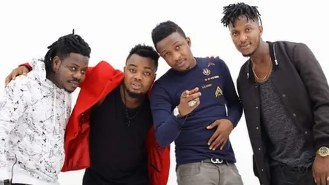 C'est le moment du groupe Zouglou Revolution