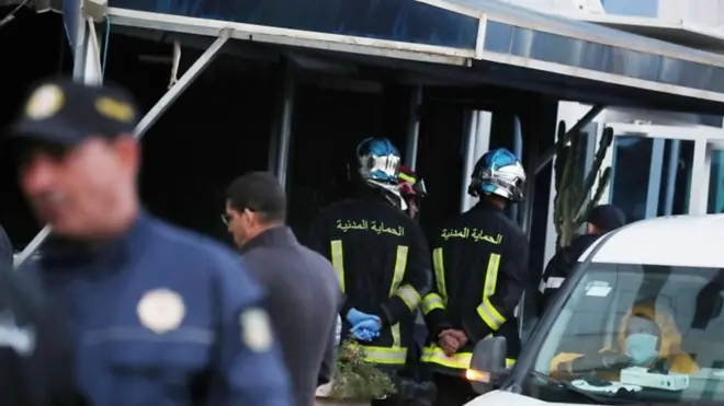 مقر حزب النهضة في العاصمة التونسية