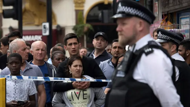 полицейский кордон