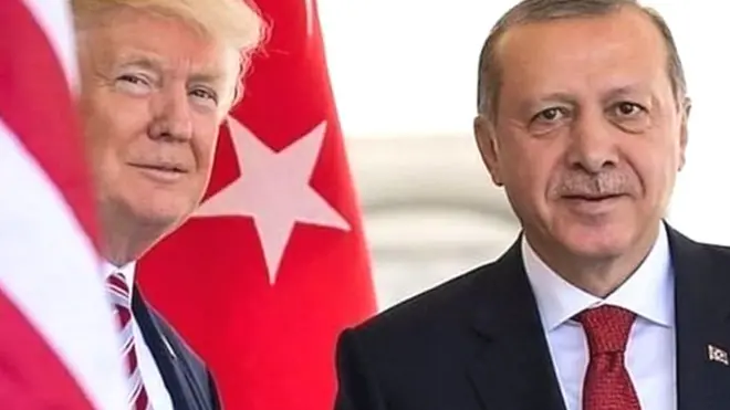 ટ્રમ્પ અને આર્દોઆન