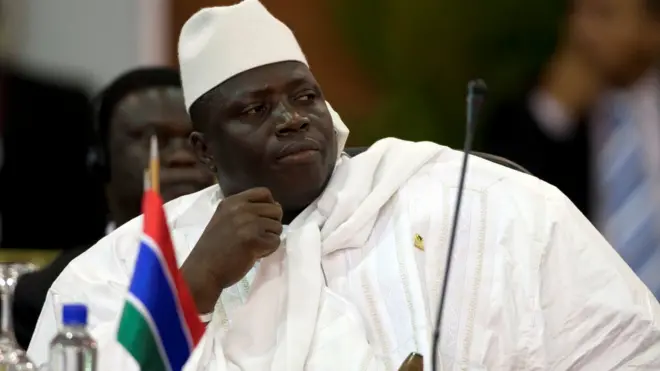 Джамме правит Гамбией с 1994 года