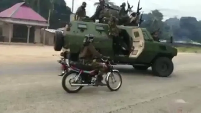 An area that is so rich is now being emptied by the violence unleashed by the militancy