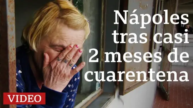 Mujer en Nápoles