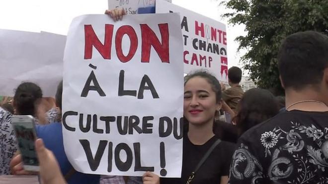 Un rassemblement contre "la Culture du viol" à Casablanca
