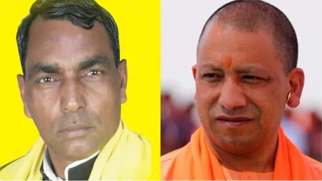 राजभर और योगी आदित्यनाथ