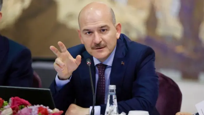 İçişleri Bakanı Süleyman Soylu